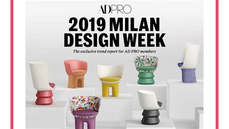 Trend Report: 2019 Milan Design Week 